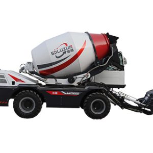 魯樽2.0方自上料攪拌車